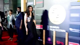 saiee manjrekar in hot black attire