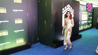 samantha hottest in silver dress