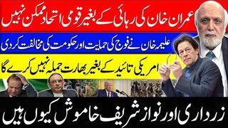 عمران خاں کی رہائی کے بغیرقومی اتحاد ممکن نہیں۔