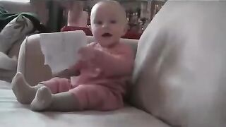 Cute Baby Player
