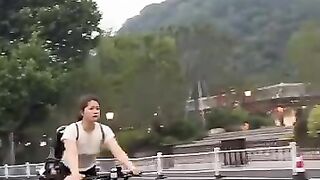 Funny video of bicycle ride _ new funny video 2025
