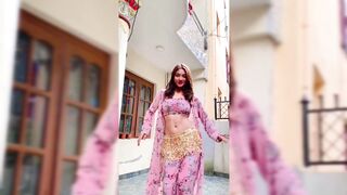 Indian Girl Ranjita Beshwakarma Dance