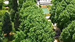 Иран. Сад Шахзаде в Махане - изумруд в пустыне.