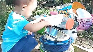 Child play funny