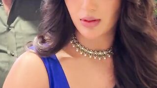 samyukta menon hot in saree