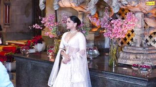 sharvari wagh in white hot dress