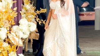 tripti dimrii hot neck show
