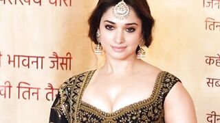 tamanna bhatia hot in tight blouse