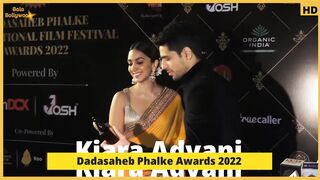 Kiara Advani Looking Gorgeous In Yellow Saree