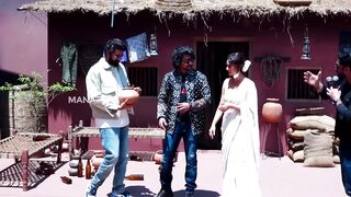 keerthy suresh drinking