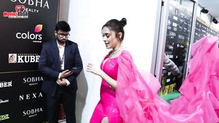 Nushrratt Bharuccha & Pragya Jaiswal At IIFA Awards