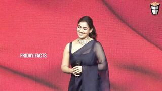 Nayanthara solid appearance in black