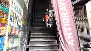Sara Ali khan Snapped At Outside Gym