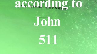 The Gospel according to John 511