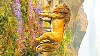Lion 8k video