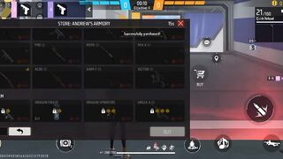 Garena Free Fire For gaming time for Switzerland Server.