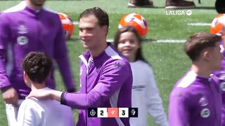 Real Valladolid vs OSASUNA - Highlights - LALIGA 2024/2025