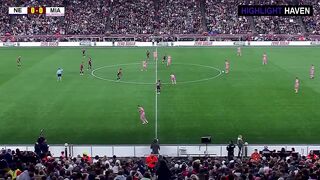 New England vs Inter Miami - Highlights - MLS 2024/2025