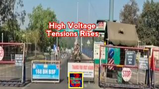 Tensions rise between India and Pakistan
