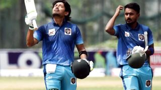 ৫০ সেঞ্চুরিতে বাংলাদেশের প্রথম এনামুল হক বিজয়