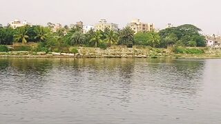 Just feel. River side.