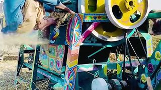 Traditional thrashing machine