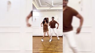 Indian Girl Shivani Shemberkar Dance