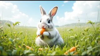 RABBIT Under ATTACK By Ferocious Dogs?!