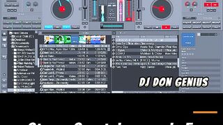 How To Put Scratch Mapping On Virtual Dj Using Keyboard (Best Accapella stems Scratches on Keyboard)