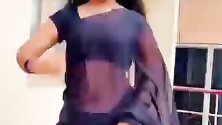 Trending Fire Dance hot girl