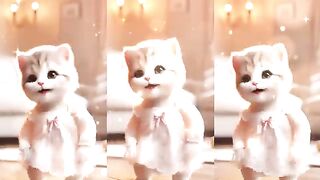 Cat videos funny dance ????????????????Videos for kitten #funnycats #dancingcat