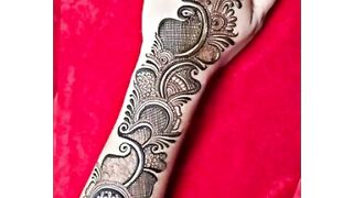 New engagement mehndi design