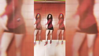 Indian Girl Syscila Sneha Dance