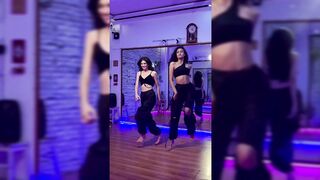 Indian Girl Anushka Kerker Dance
