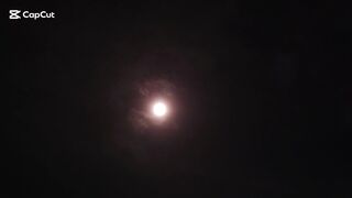 Supper Moon in the Sky