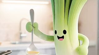 Vegetable facts with interview