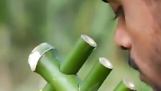 Bamboo laser gun Pakistan vs indian