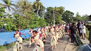 Kerala Dance in Tamil song