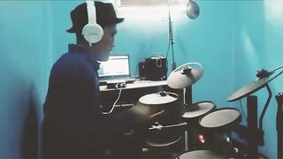 Smooth criminal drum cover