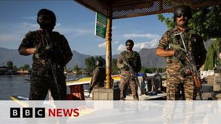 Tensions rise between India and Pakistan
