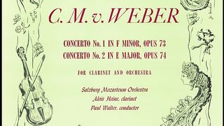 Carl Maria von Weber Clarinet Concerto No. 2 in E major, Op. 74