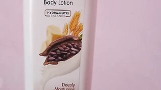 Body lotion
