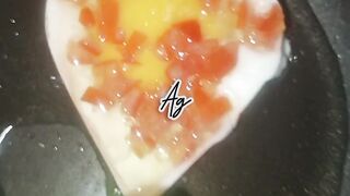 Heart shape egg
