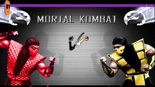 Mortal Kombat - Red Robin vs Scorpion | Gameplay