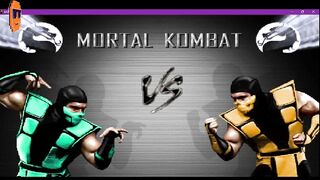 Mortal Kombat - Magnectro vs Scorpion | Gameplay