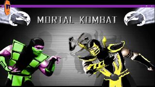Mortal Kombat - Snake vs Chaotic Scorpion | Gameplay