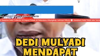 Dedi Mulyadi mendapat ancaman