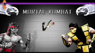 Mortal Kombat - Zombie Liu Kang vs Ultimate Scorpion | Gameplay