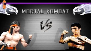 Mortal Kombat - Liu Kang vs Bruce Lee part 1 | Gameplay