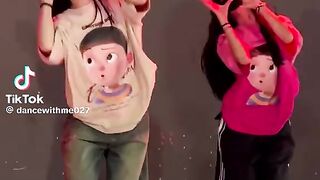 Beautiful girls dancing